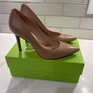 Sam Edelman Classic Tan Heels